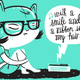 Illustration for article titled Geek girls paint geek icons, and the results will make you smile